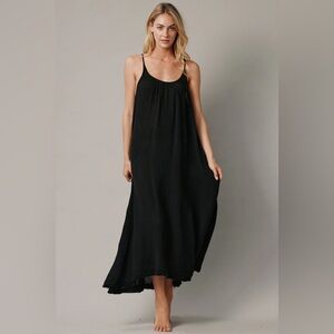 9SEED Tulum Low Back Maxi Dress - O/S